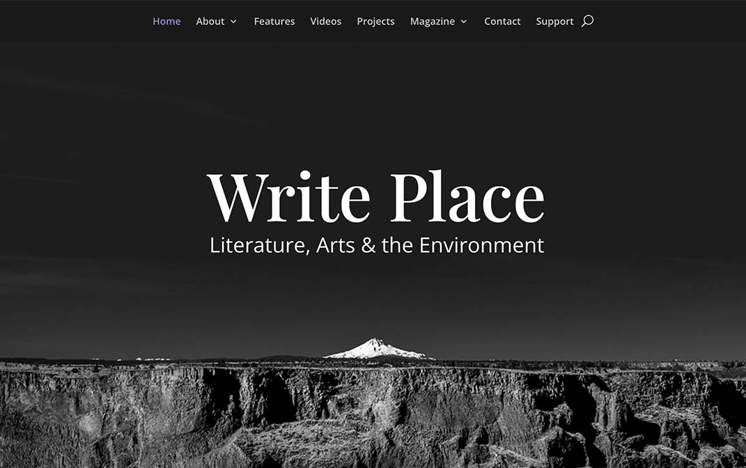 Write Place screenshot